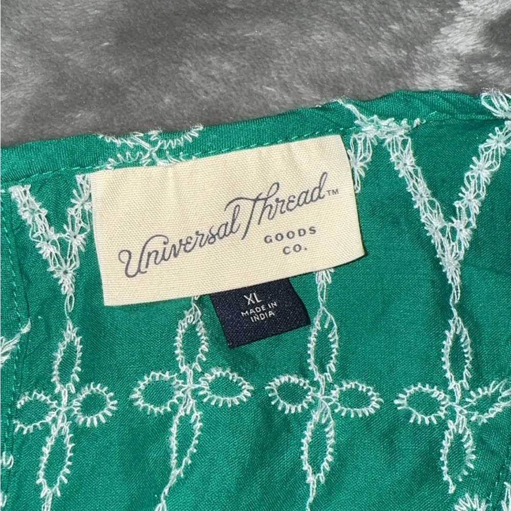 Universal Thread Embroidered Blouse - image 3